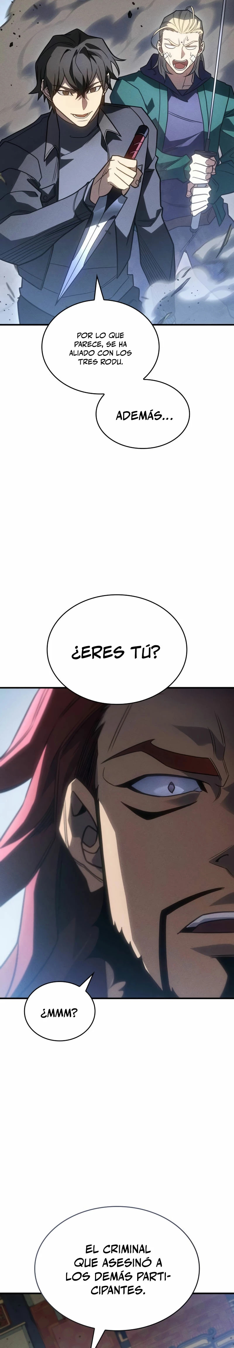 Read Regresé con el poder del Rey ES Manga Online