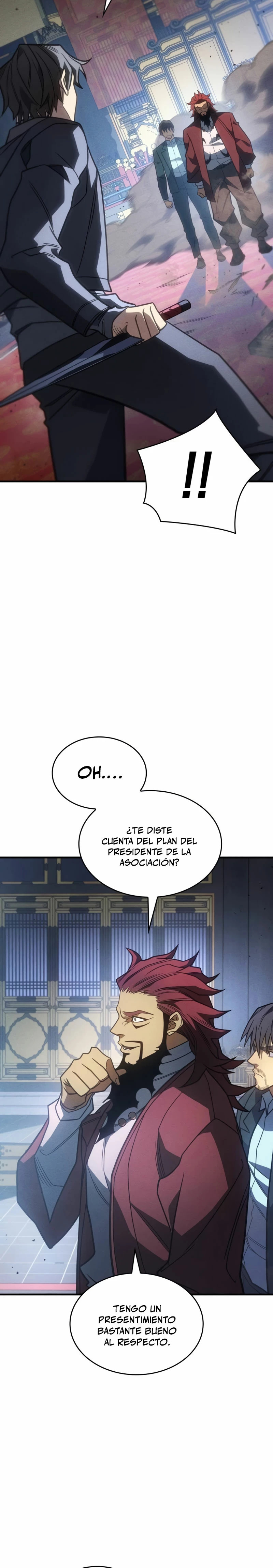 Read Regresé con el poder del Rey ES Manga Online