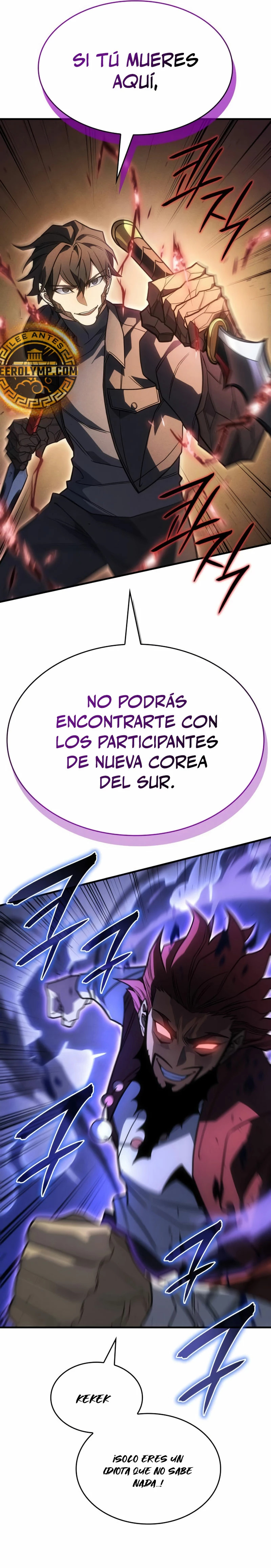 Read Regresé con el poder del Rey ES Manga Online