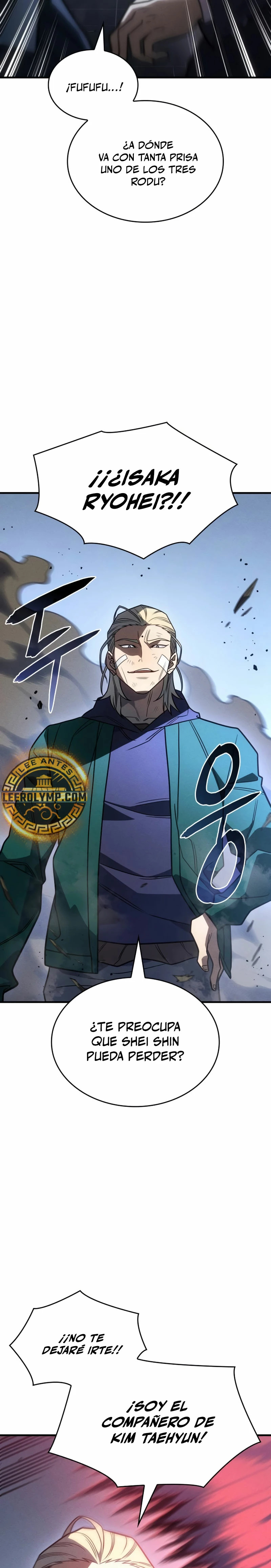 Read Regresé con el poder del Rey ES Manga Online
