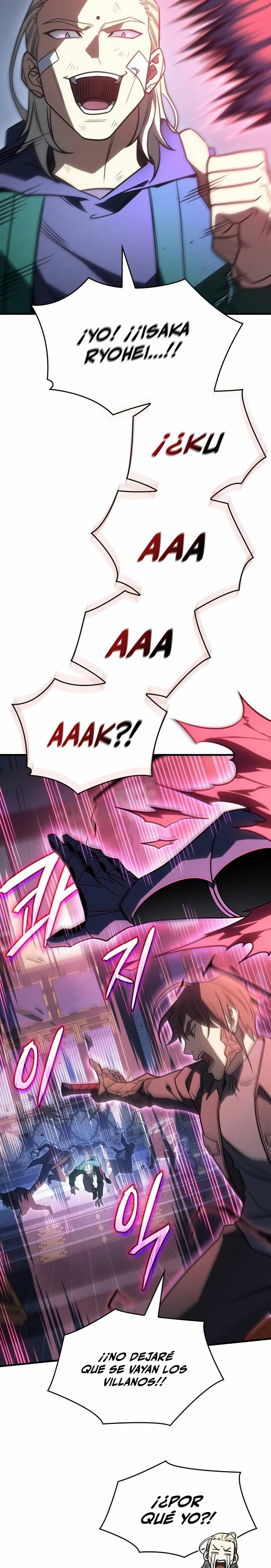 Read Regresé con el poder del Rey ES Manga Online