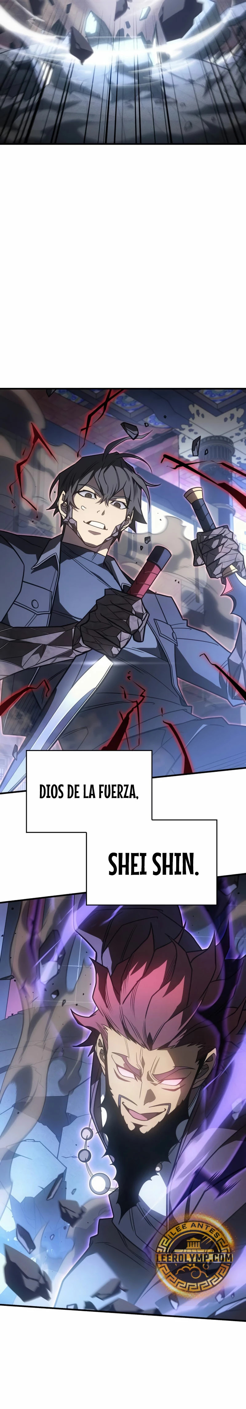Read Regresé con el poder del Rey ES Manga Online