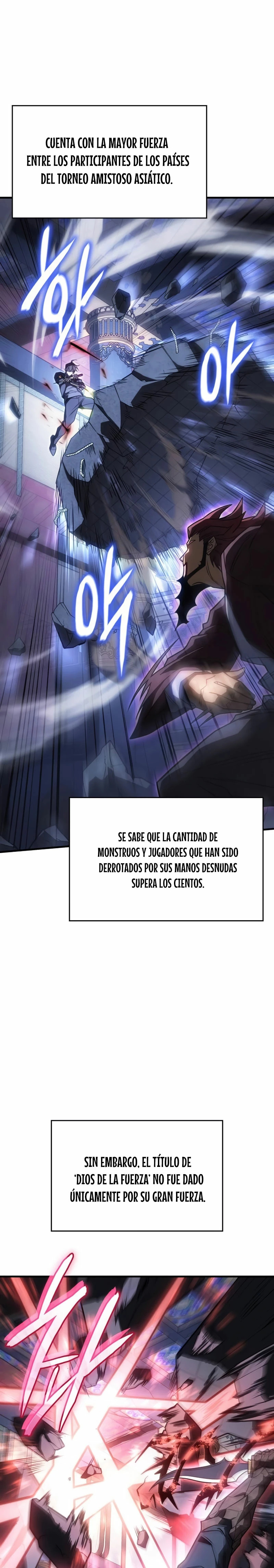 Read Regresé con el poder del Rey ES Manga Online
