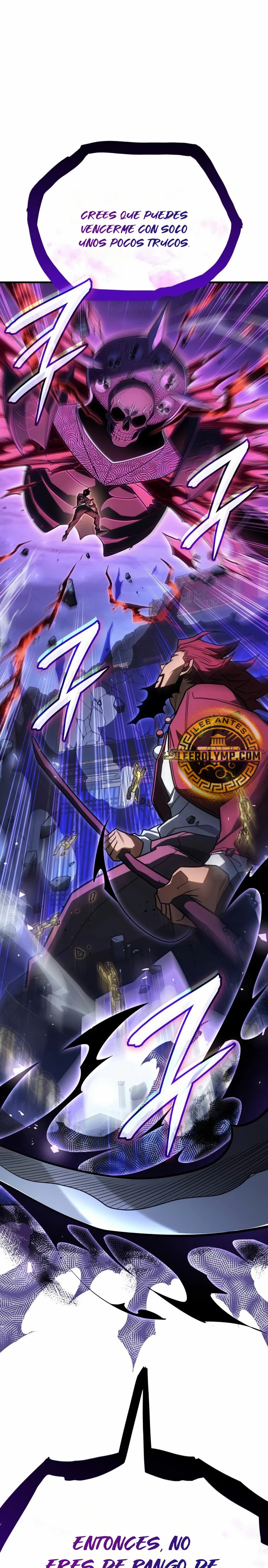 Read Regresé con el poder del Rey ES Manga Online