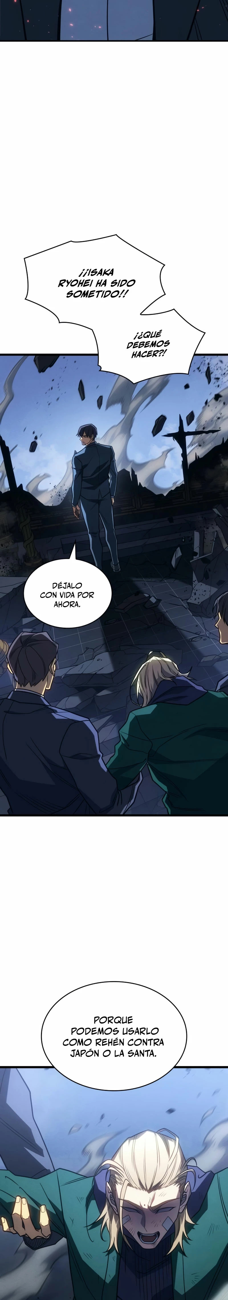 Read Regresé con el poder del Rey ES Manga Online