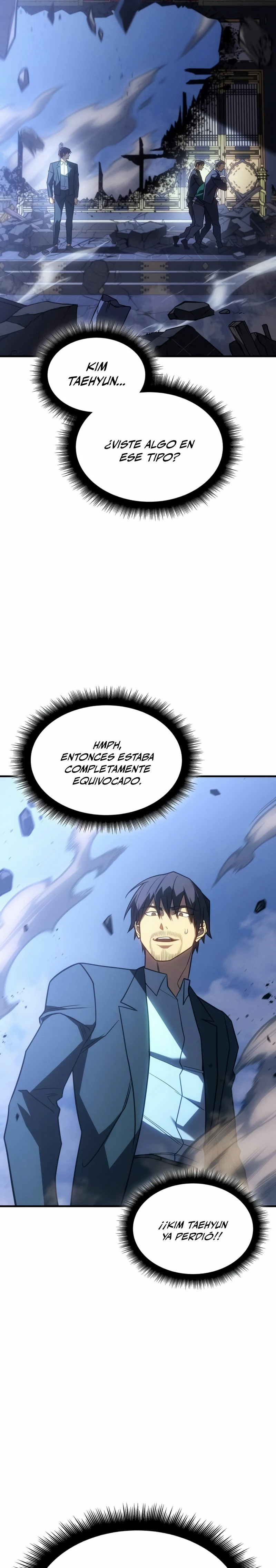 Read Regresé con el poder del Rey ES Manga Online