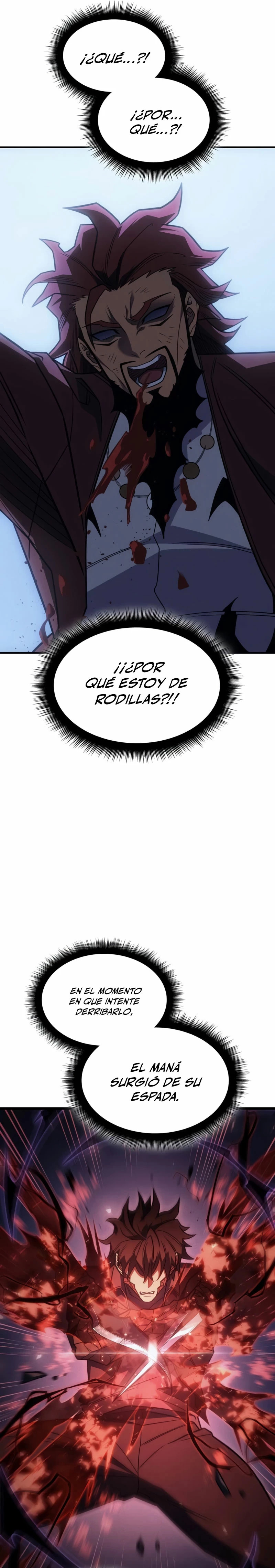Read Regresé con el poder del Rey ES Manga Online