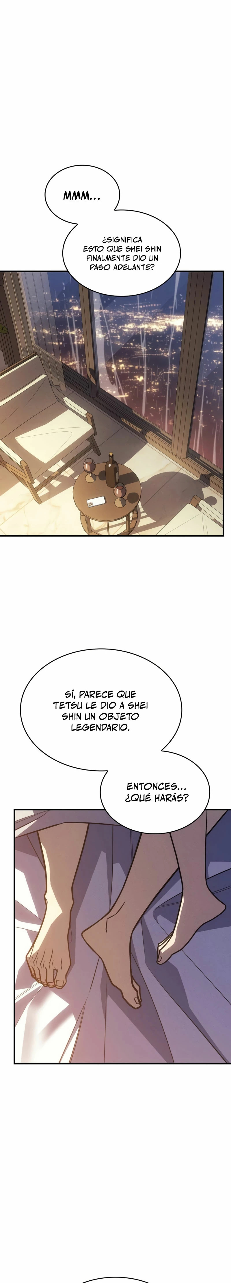 Read Regresé con el poder del Rey ES Manga Online