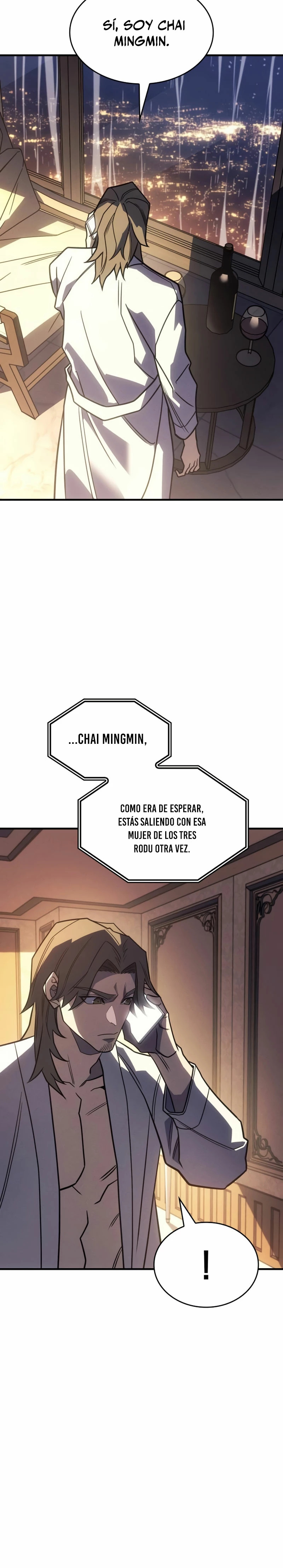 Read Regresé con el poder del Rey ES Manga Online