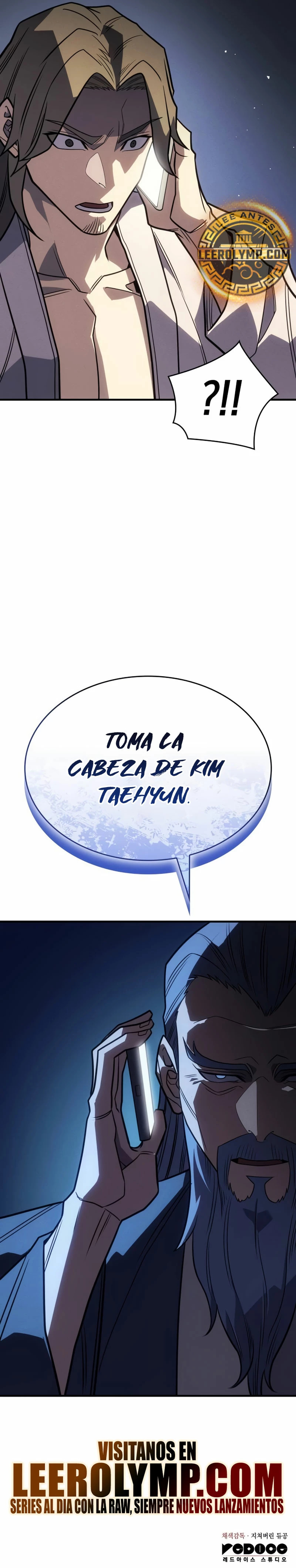 Read Regresé con el poder del Rey ES Manga Online