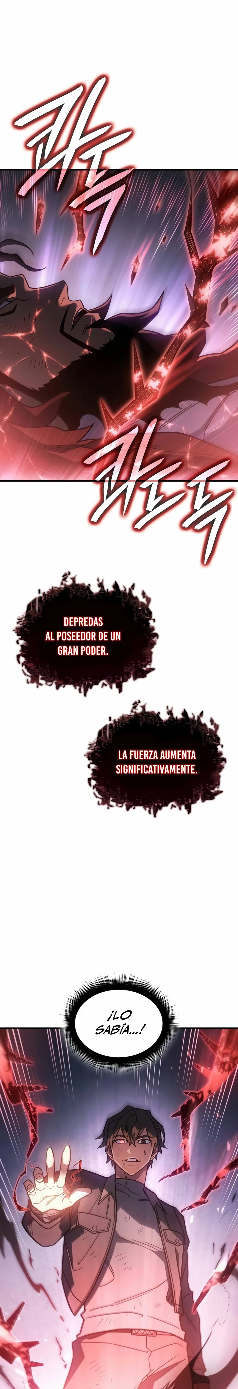 Read Regresé con el poder del Rey ES Manga Online