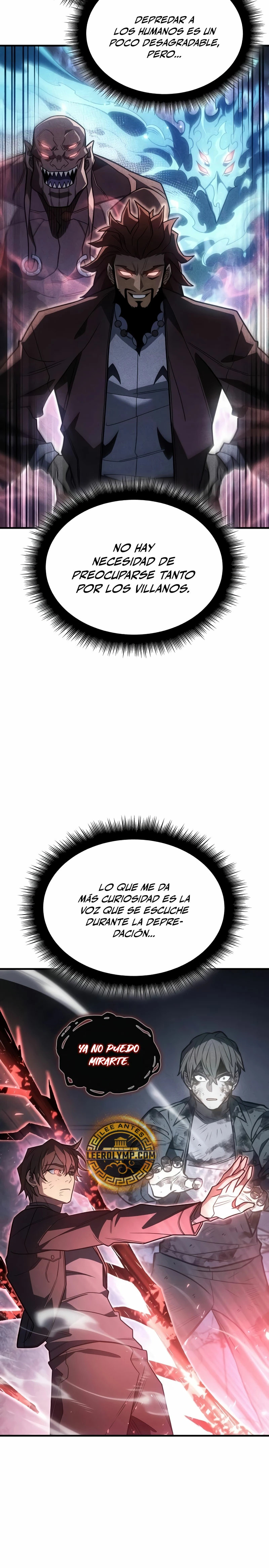 Read Regresé con el poder del Rey ES Manga Online