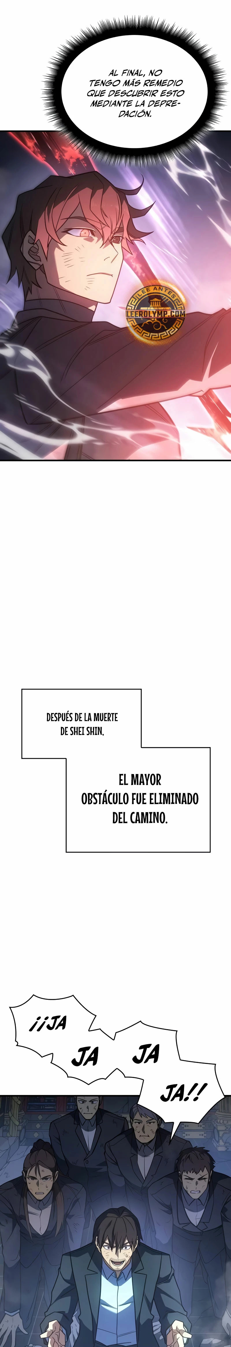 Read Regresé con el poder del Rey ES Manga Online