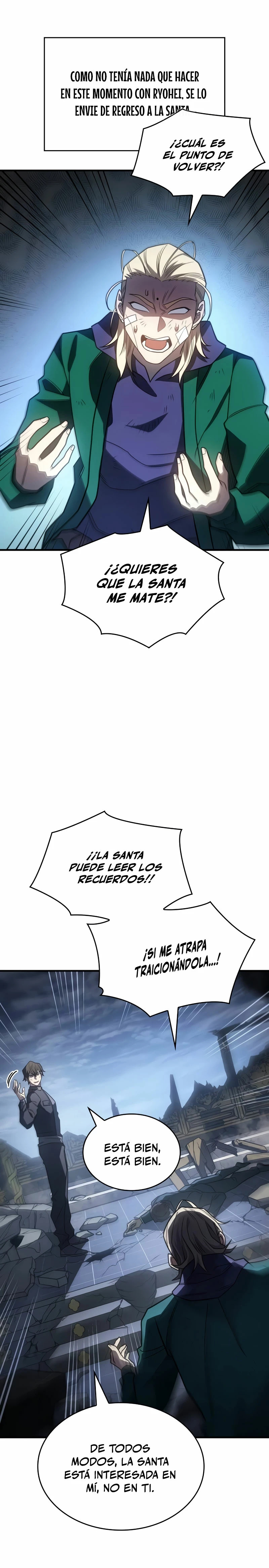 Read Regresé con el poder del Rey ES Manga Online