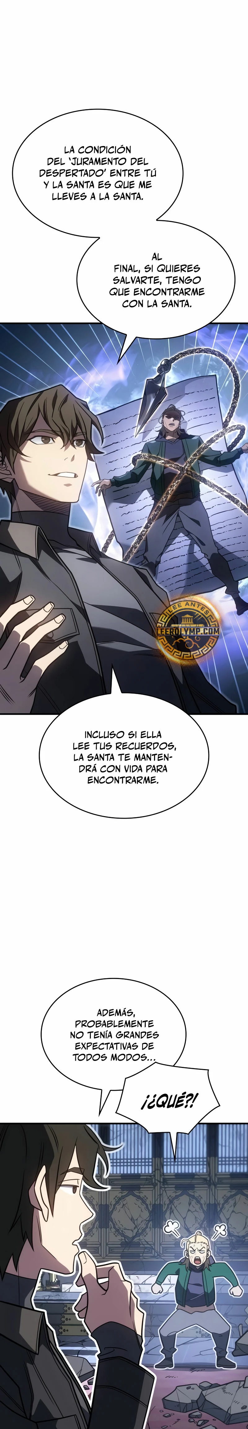 Read Regresé con el poder del Rey ES Manga Online
