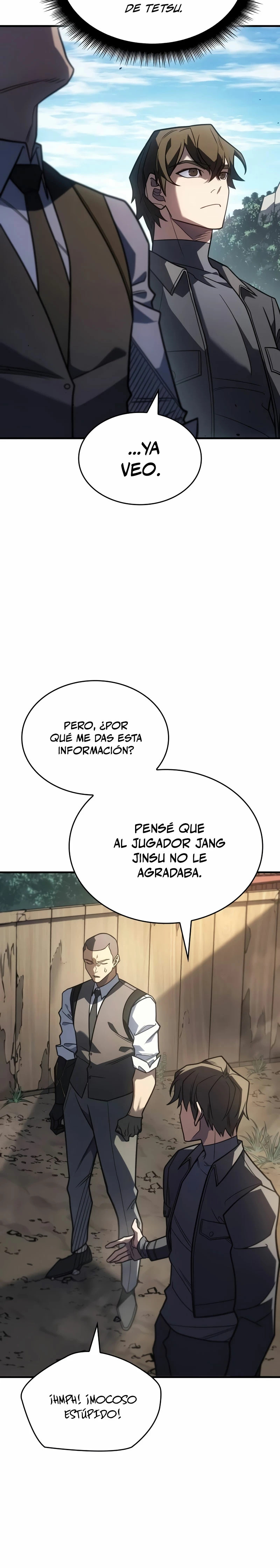 Read Regresé con el poder del Rey ES Manga Online