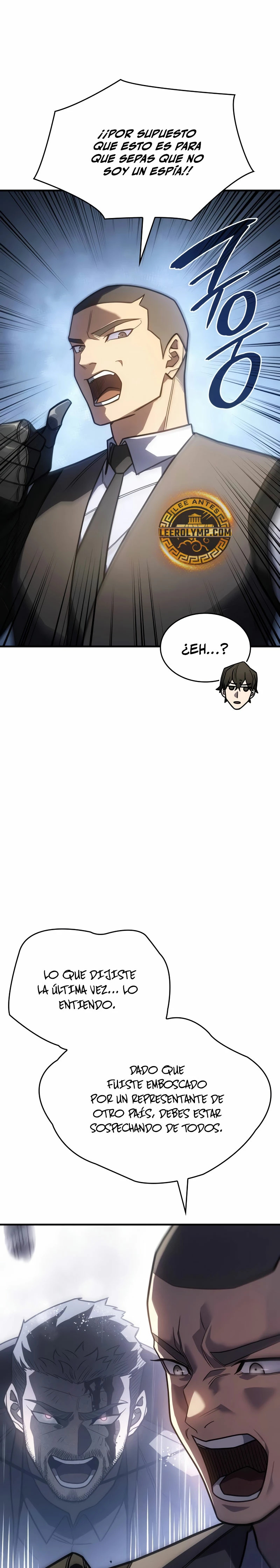 Read Regresé con el poder del Rey ES Manga Online