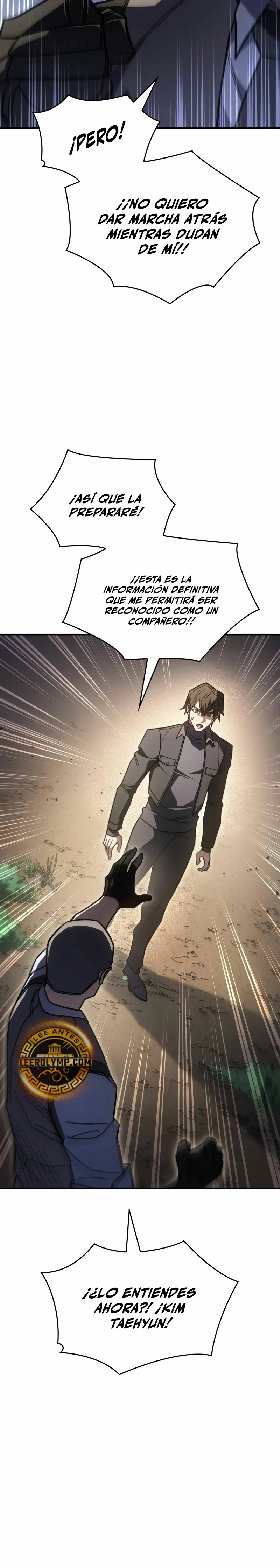 Read Regresé con el poder del Rey ES Manga Online