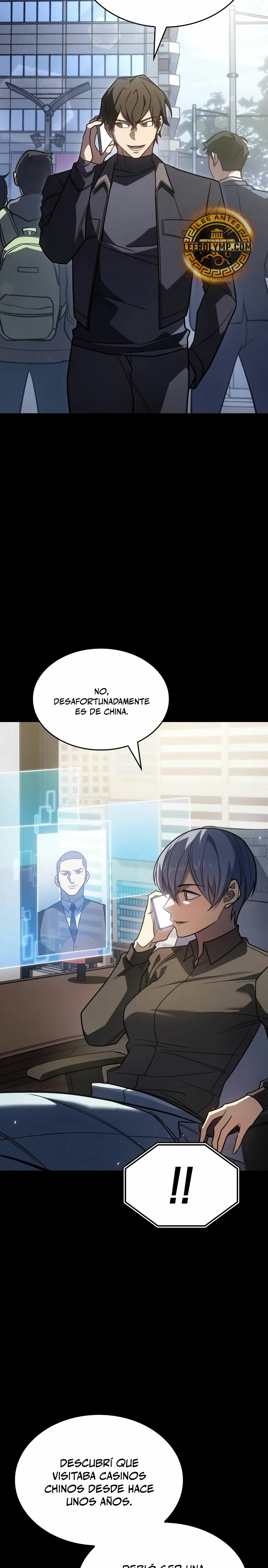 Read Regresé con el poder del Rey ES Manga Online