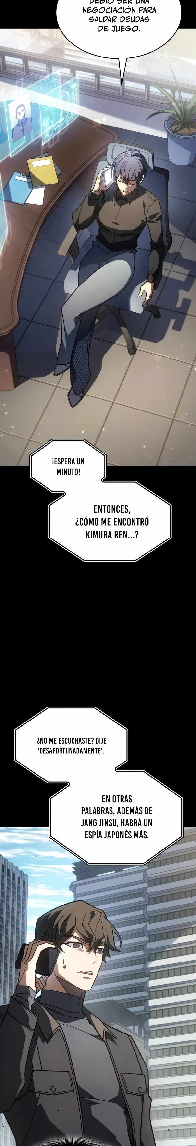 Read Regresé con el poder del Rey ES Manga Online