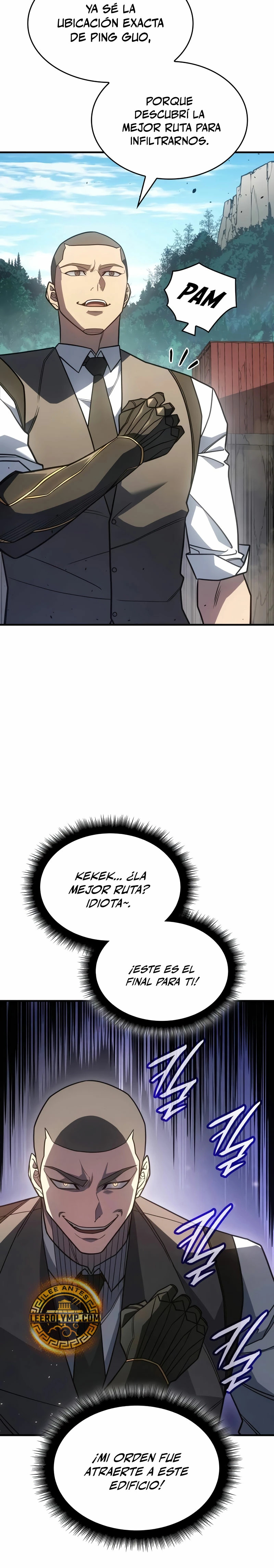 Read Regresé con el poder del Rey ES Manga Online