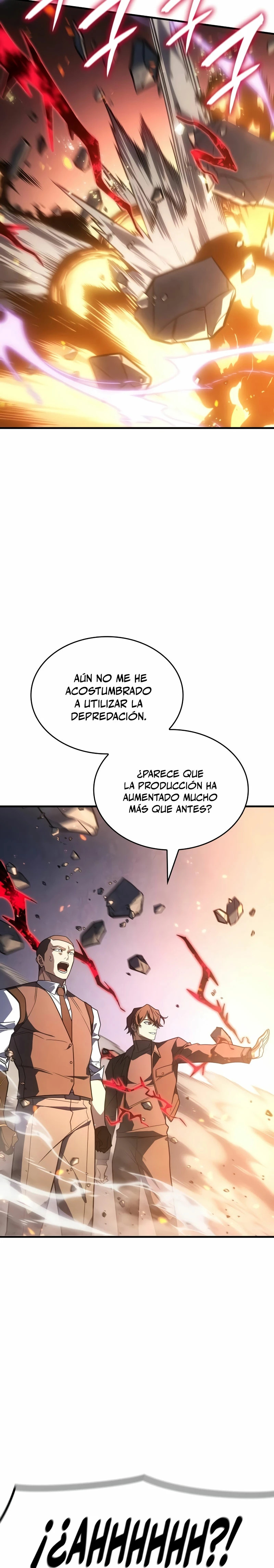 Read Regresé con el poder del Rey ES Manga Online