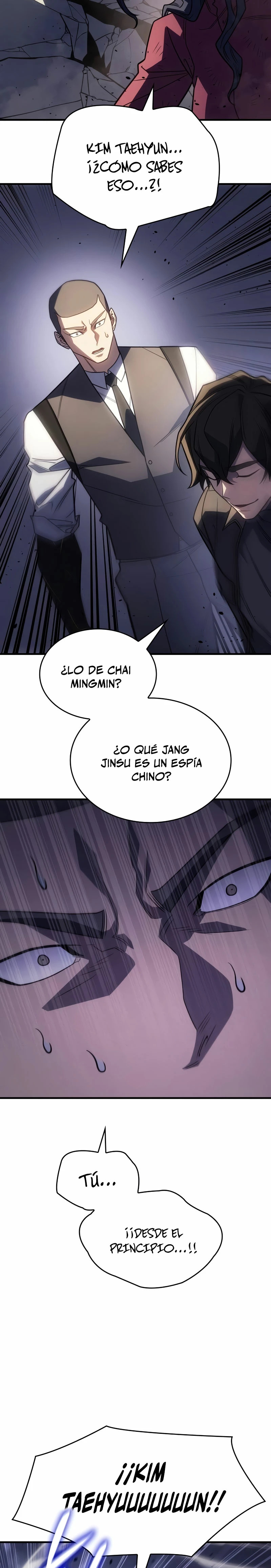 Read Regresé con el poder del Rey ES Manga Online