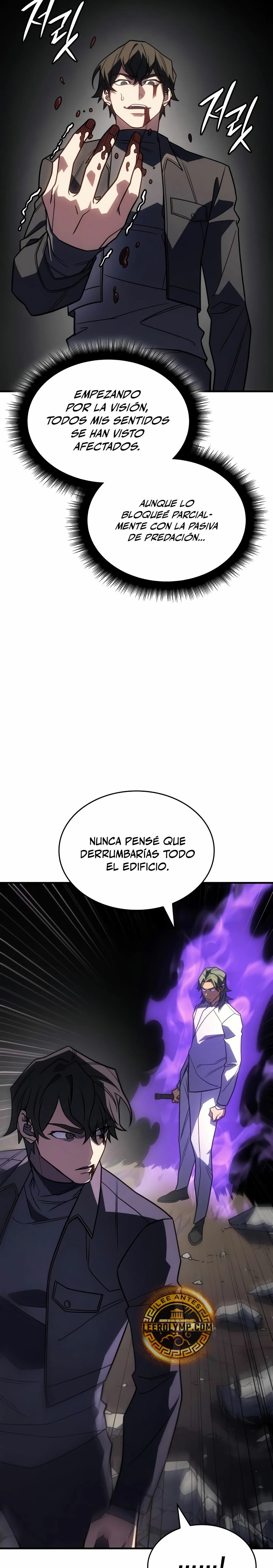 Read Regresé con el poder del Rey ES Manga Online
