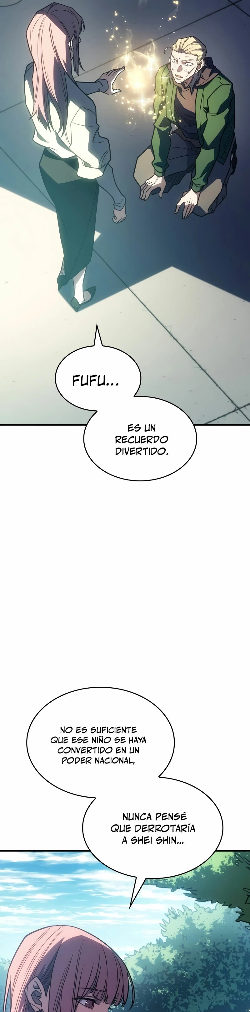 Read Regresé con el poder del Rey ES Manga Online