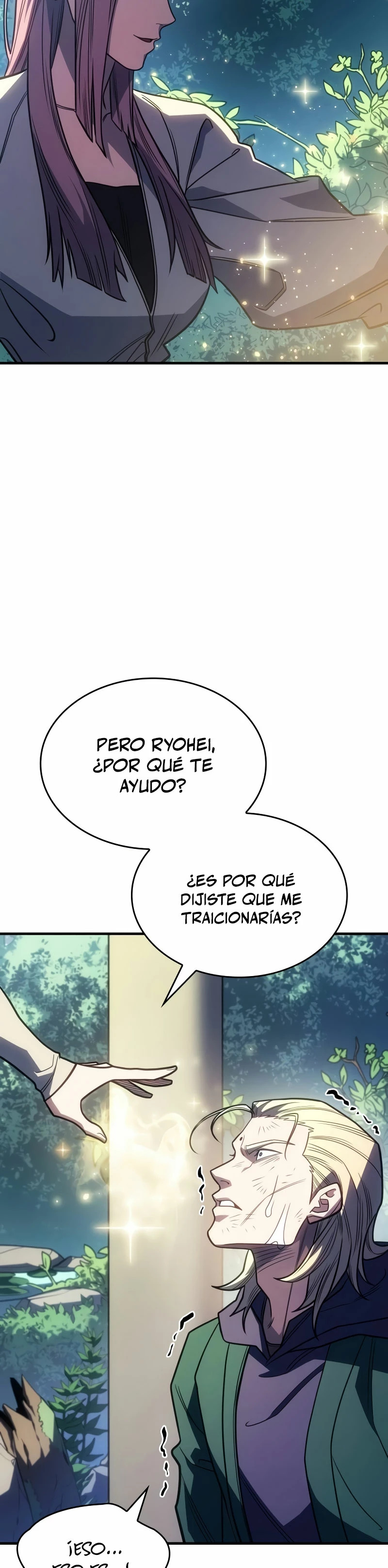 Read Regresé con el poder del Rey ES Manga Online