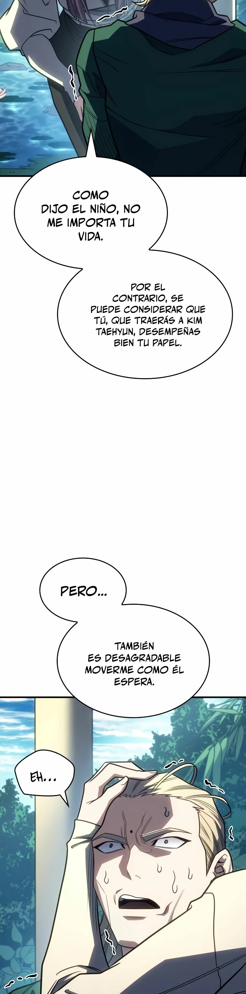 Read Regresé con el poder del Rey ES Manga Online