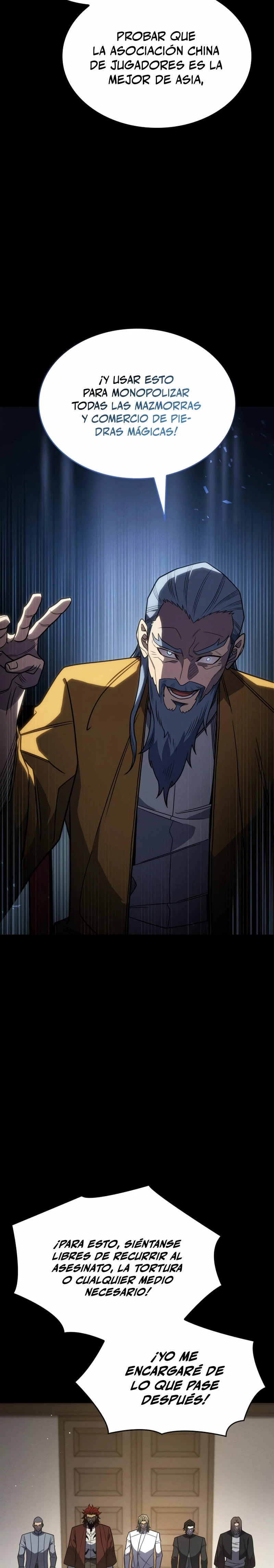 Read Regresé con el poder del Rey ES Manga Online