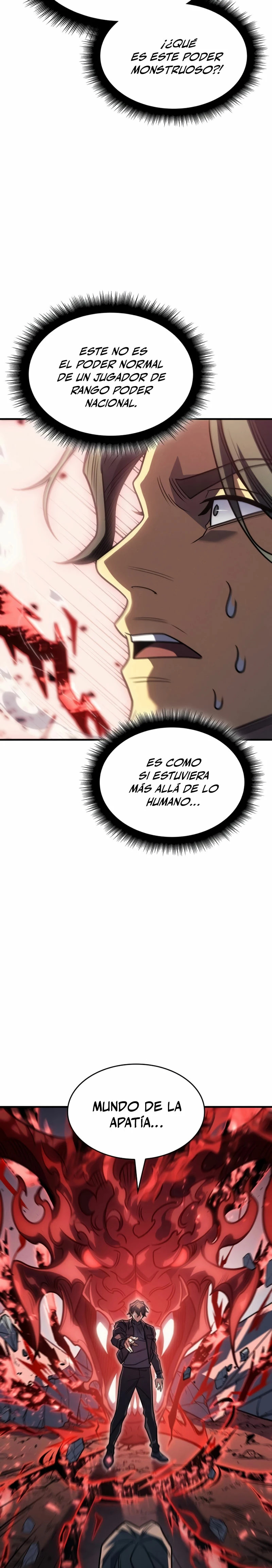 Read Regresé con el poder del Rey ES Manga Online
