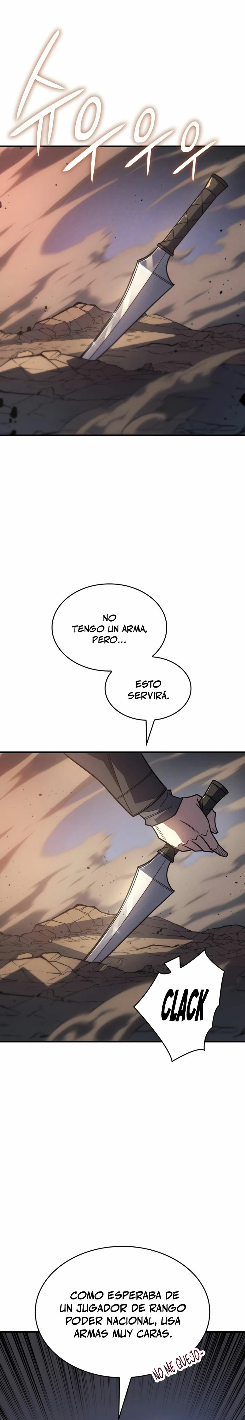 Read Regresé con el poder del Rey ES Manga Online