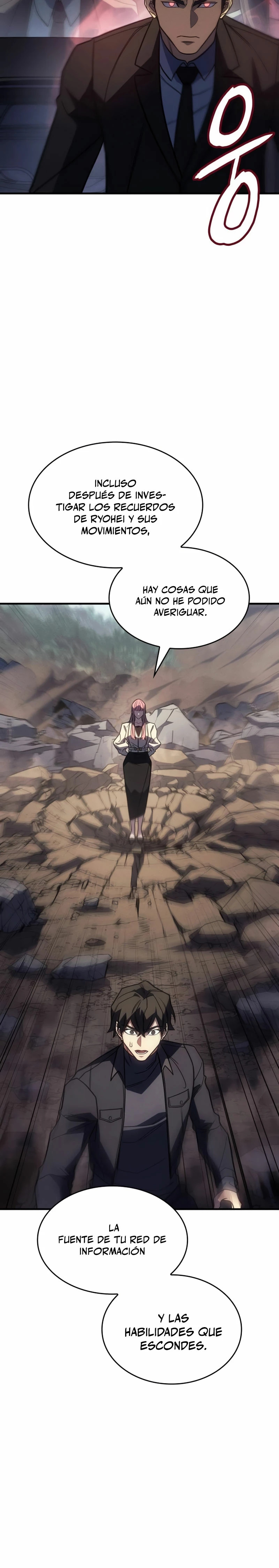 Read Regresé con el poder del Rey ES Manga Online
