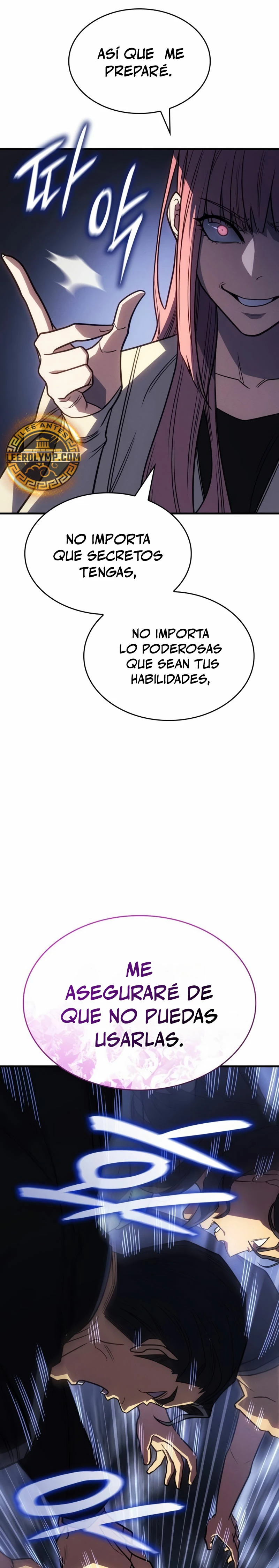 Read Regresé con el poder del Rey ES Manga Online