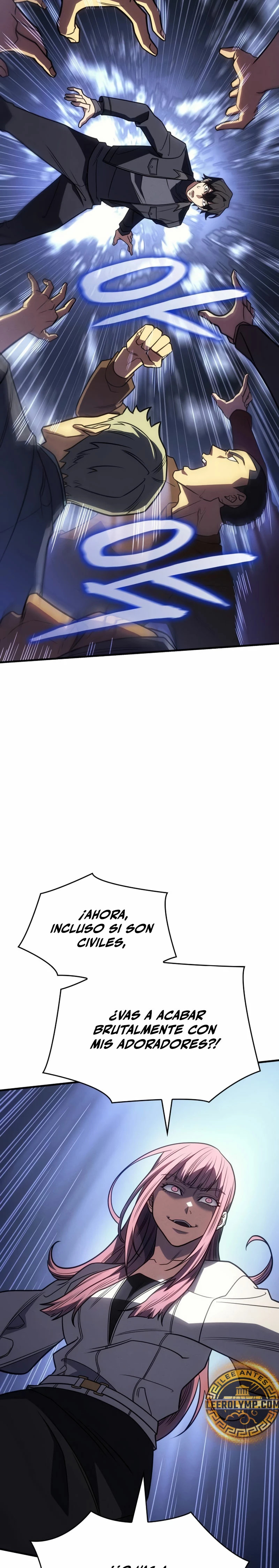 Read Regresé con el poder del Rey ES Manga Online