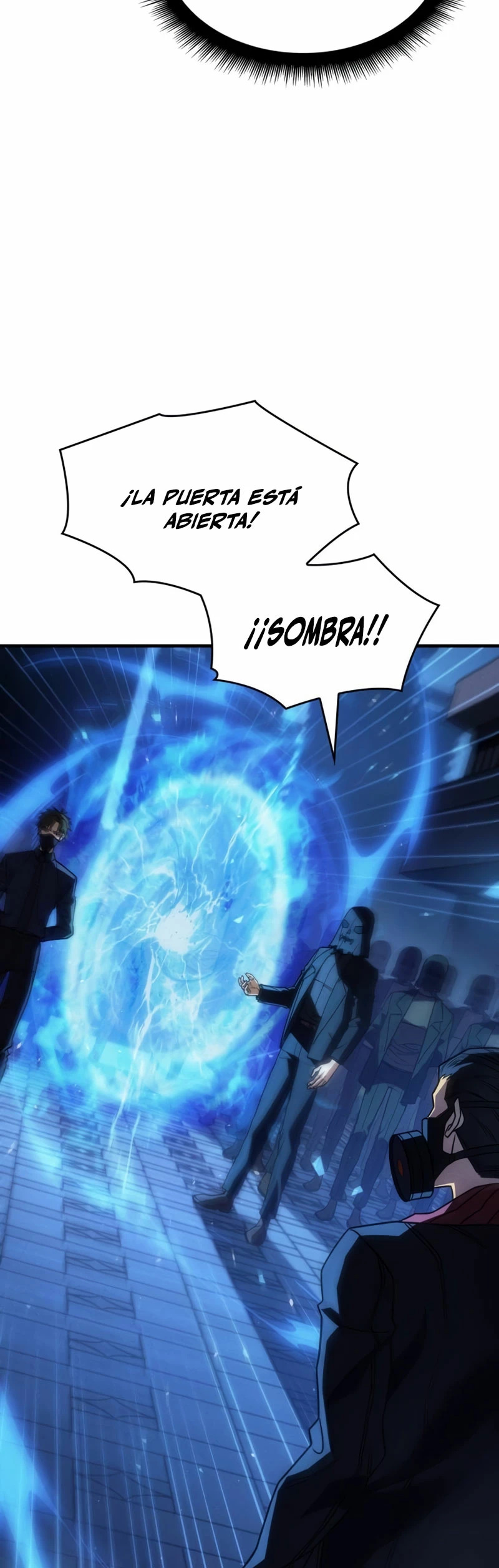 Read Regresé con el poder del Rey ES Manga Online