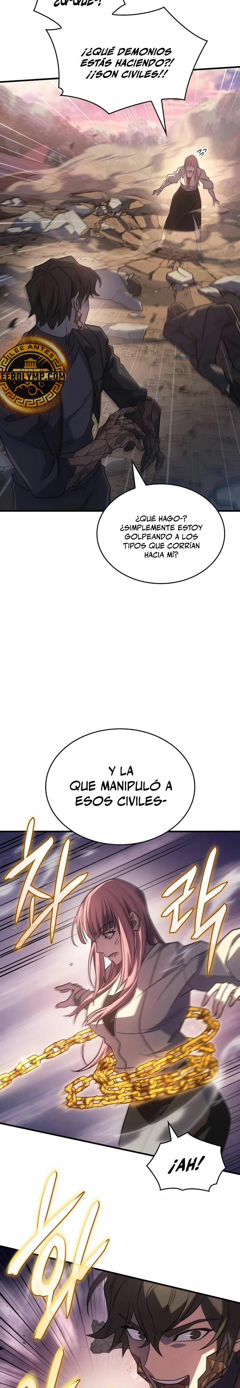 Read Regresé con el poder del Rey ES Manga Online