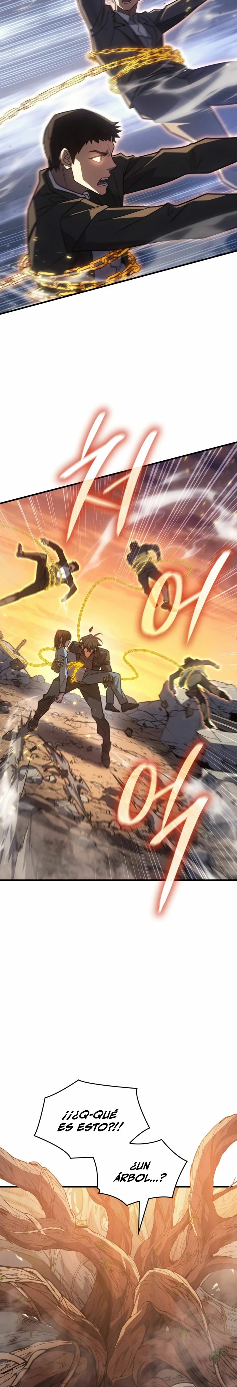 Read Regresé con el poder del Rey ES Manga Online