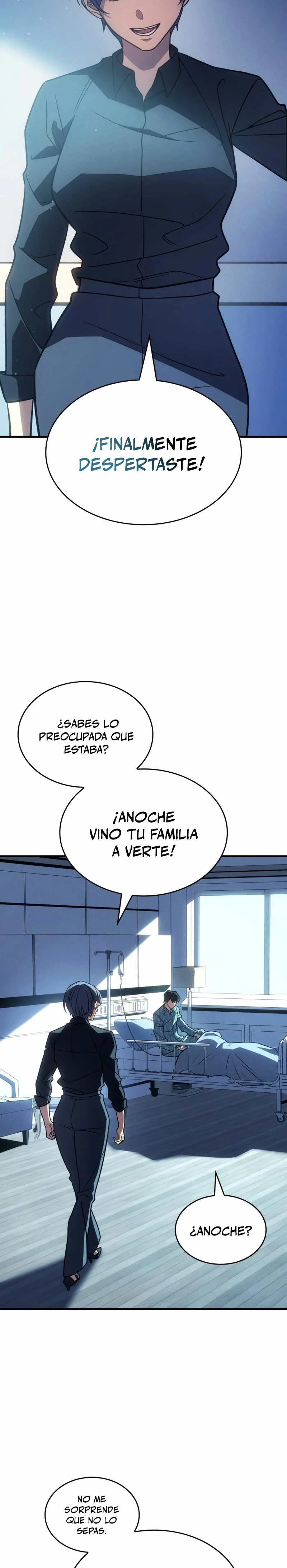 Read Regresé con el poder del Rey ES Manga Online