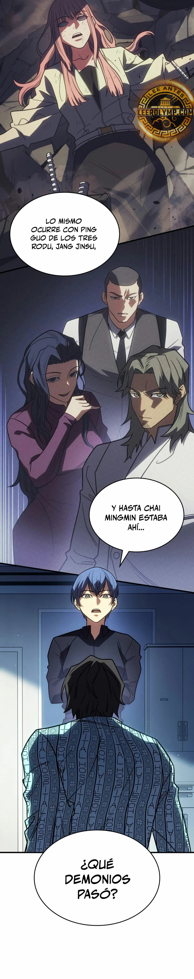 Read Regresé con el poder del Rey ES Manga Online