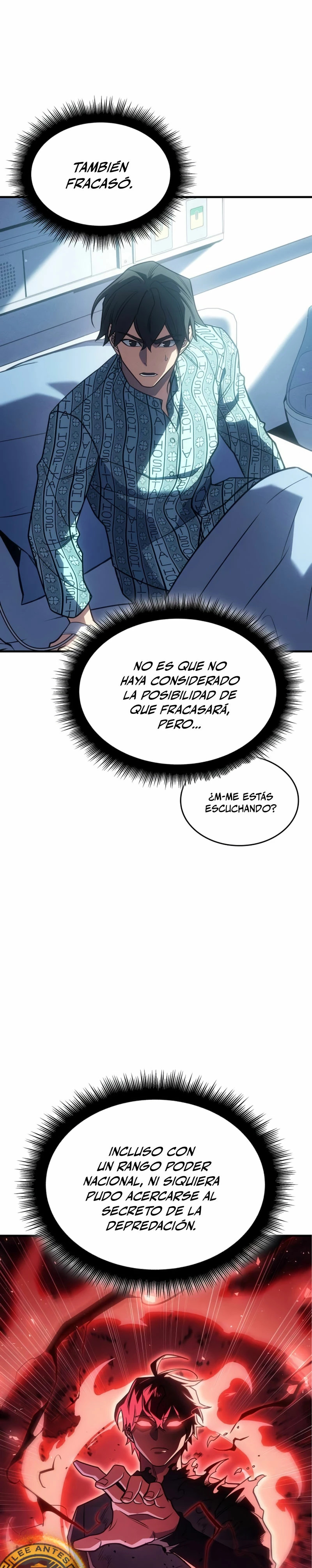 Read Regresé con el poder del Rey ES Manga Online