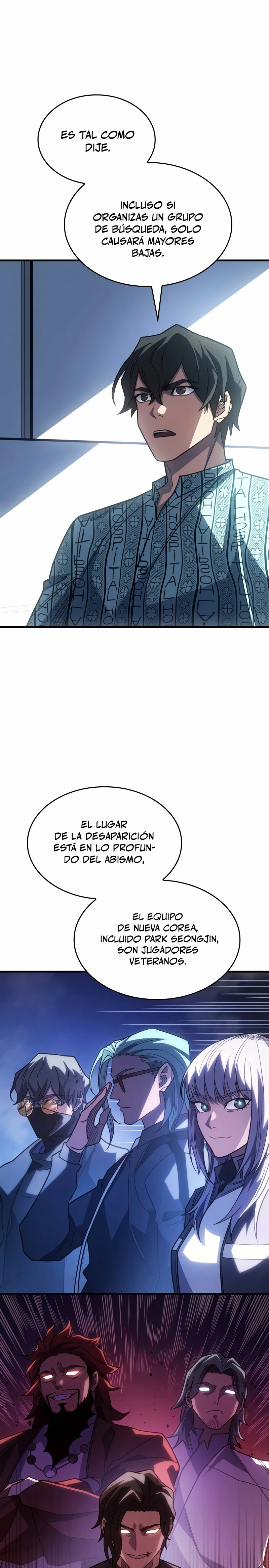 Read Regresé con el poder del Rey ES Manga Online