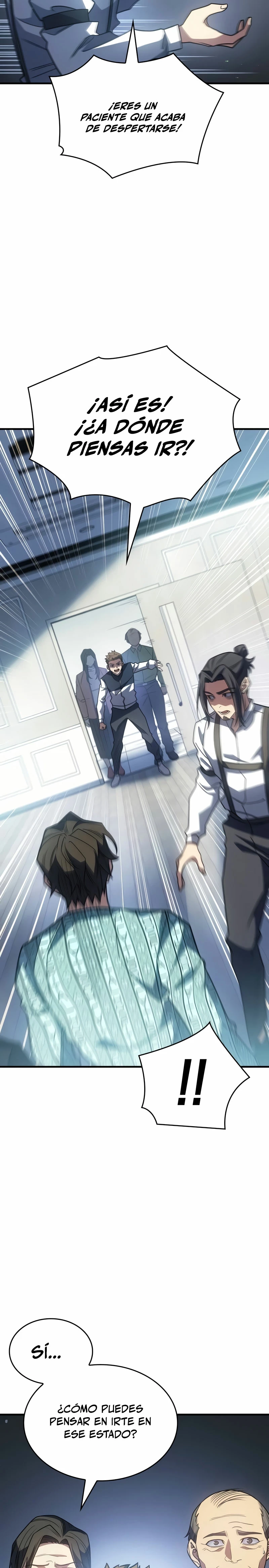 Read Regresé con el poder del Rey ES Manga Online