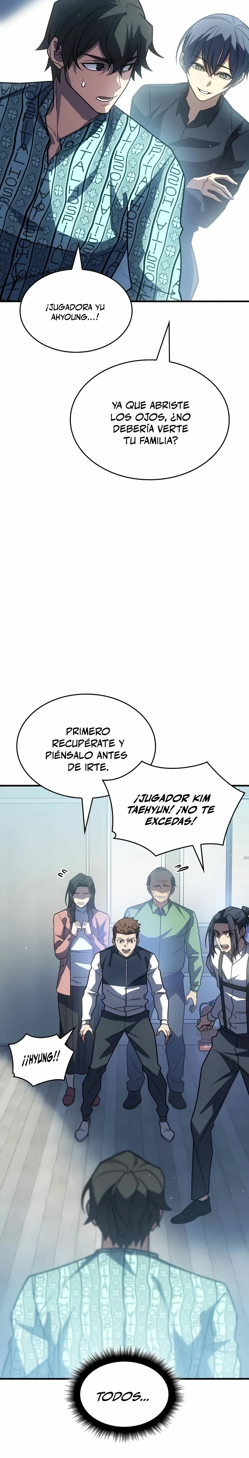 Read Regresé con el poder del Rey ES Manga Online