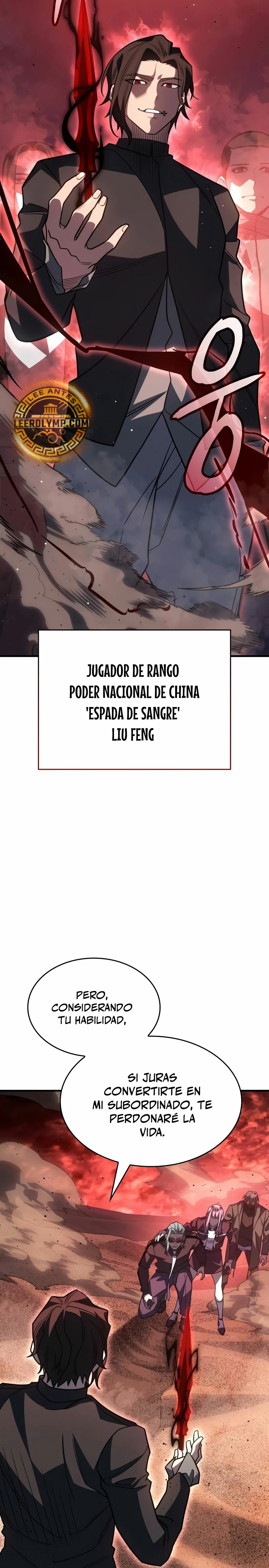 Read Regresé con el poder del Rey ES Manga Online