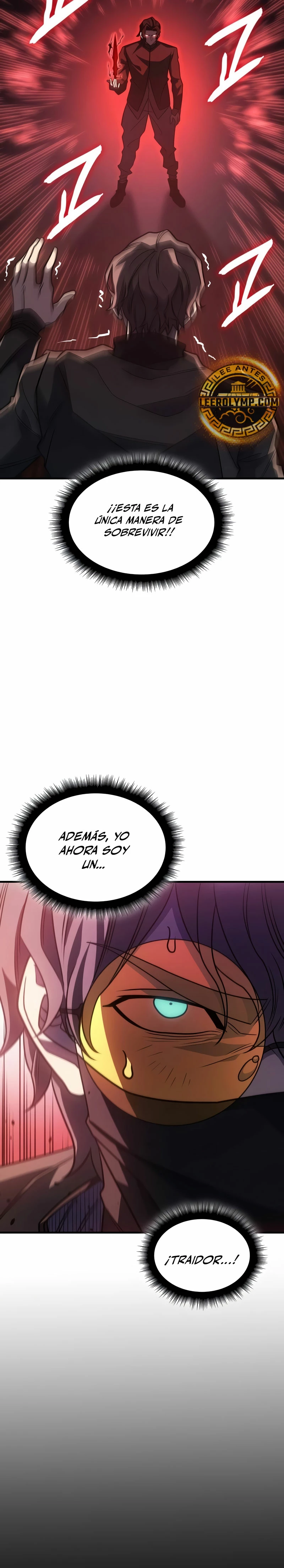Read Regresé con el poder del Rey ES Manga Online