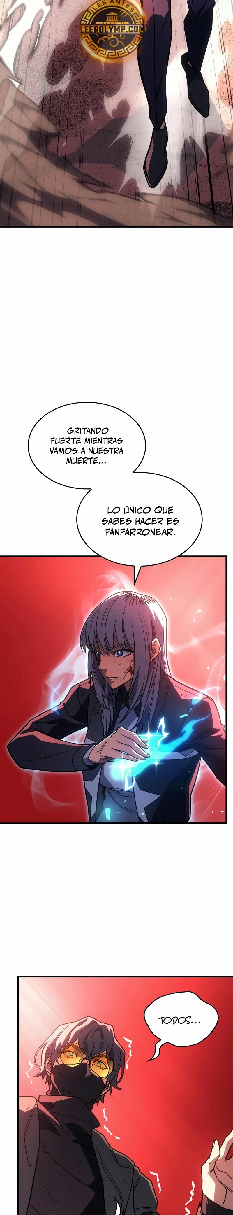 Read Regresé con el poder del Rey ES Manga Online