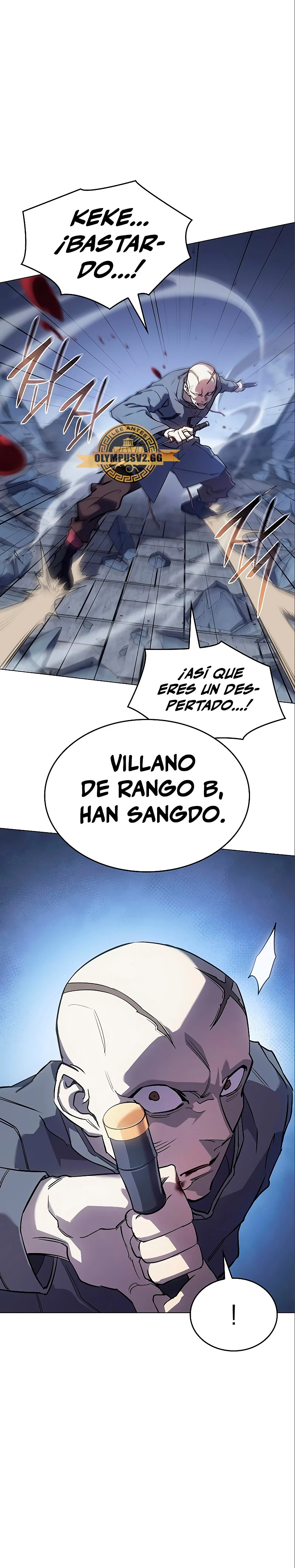 Read Regresé con el poder del Rey ES Manga Online